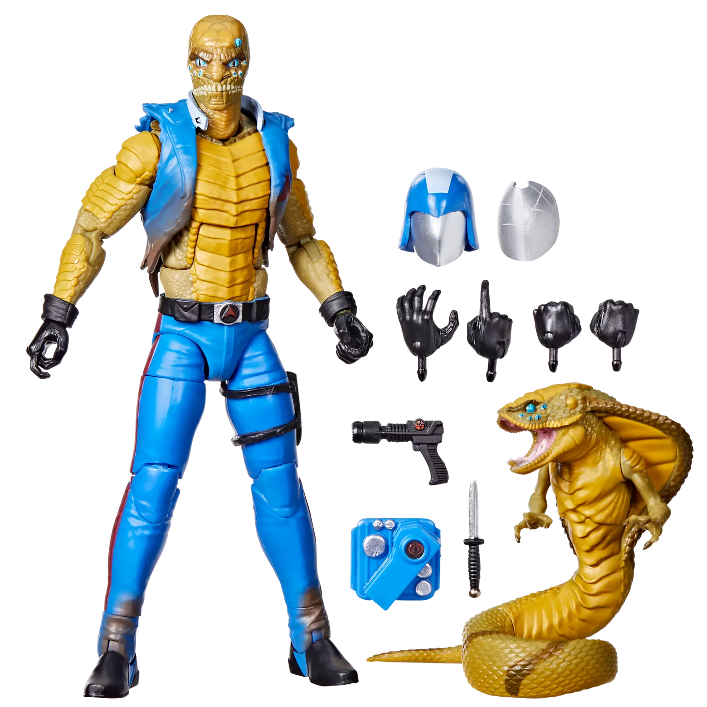 GI Joe - Classified Series #130 - Figurine de Cobra Commander (Once a man) - 16 cm