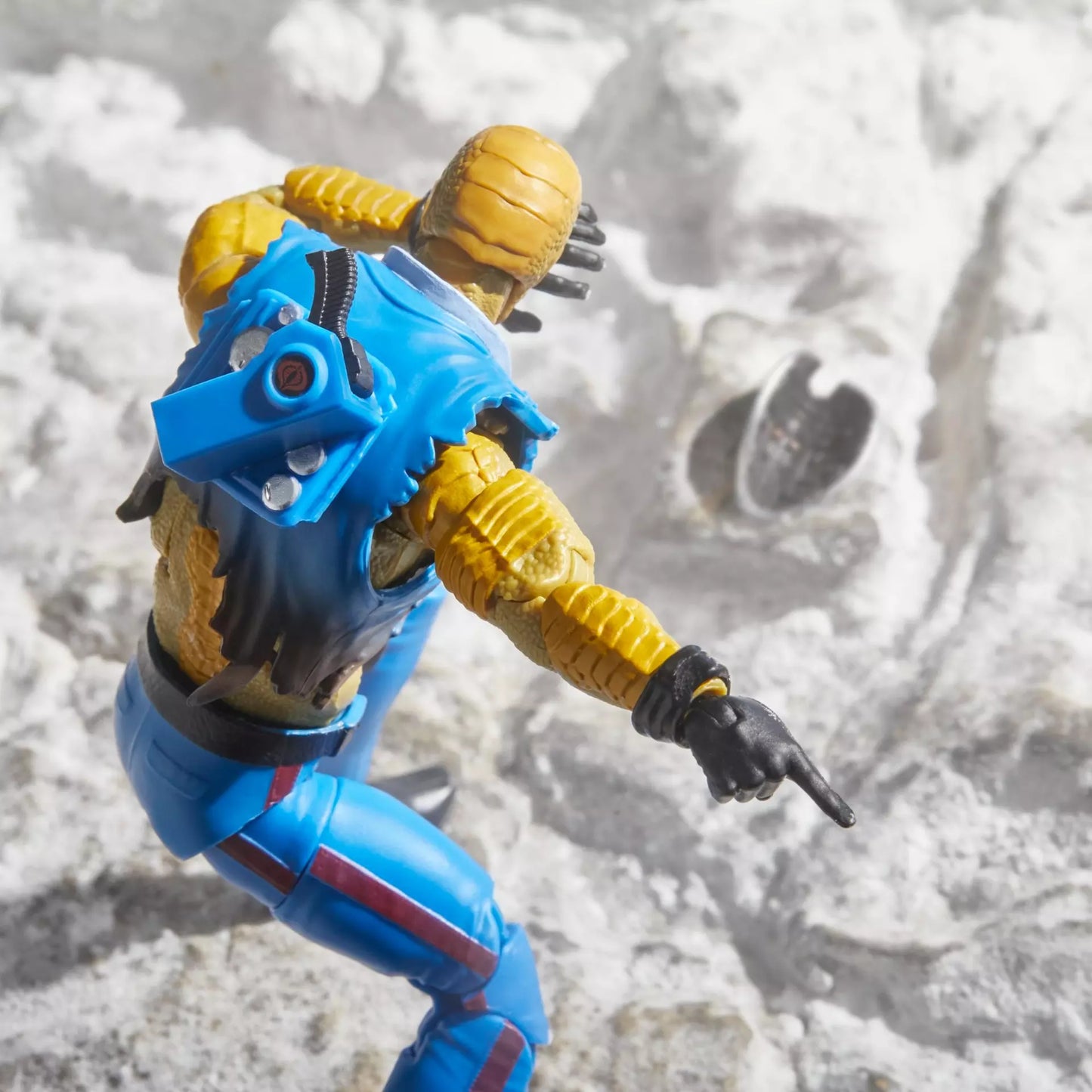 GI Joe - Classified Series #130 - Figurine de Cobra Commander (Once a man) - 16 cm