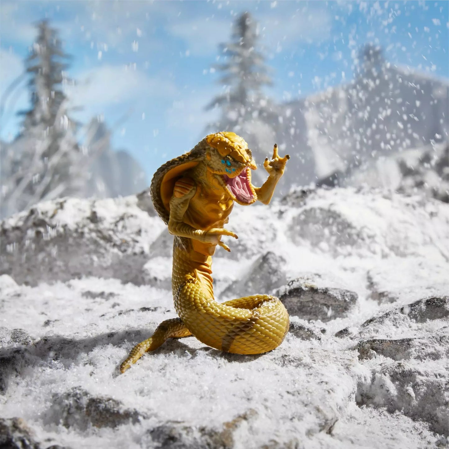 GI Joe - Classified Series #130 - Figurine de Cobra Commander (Once a man) - 16 cm