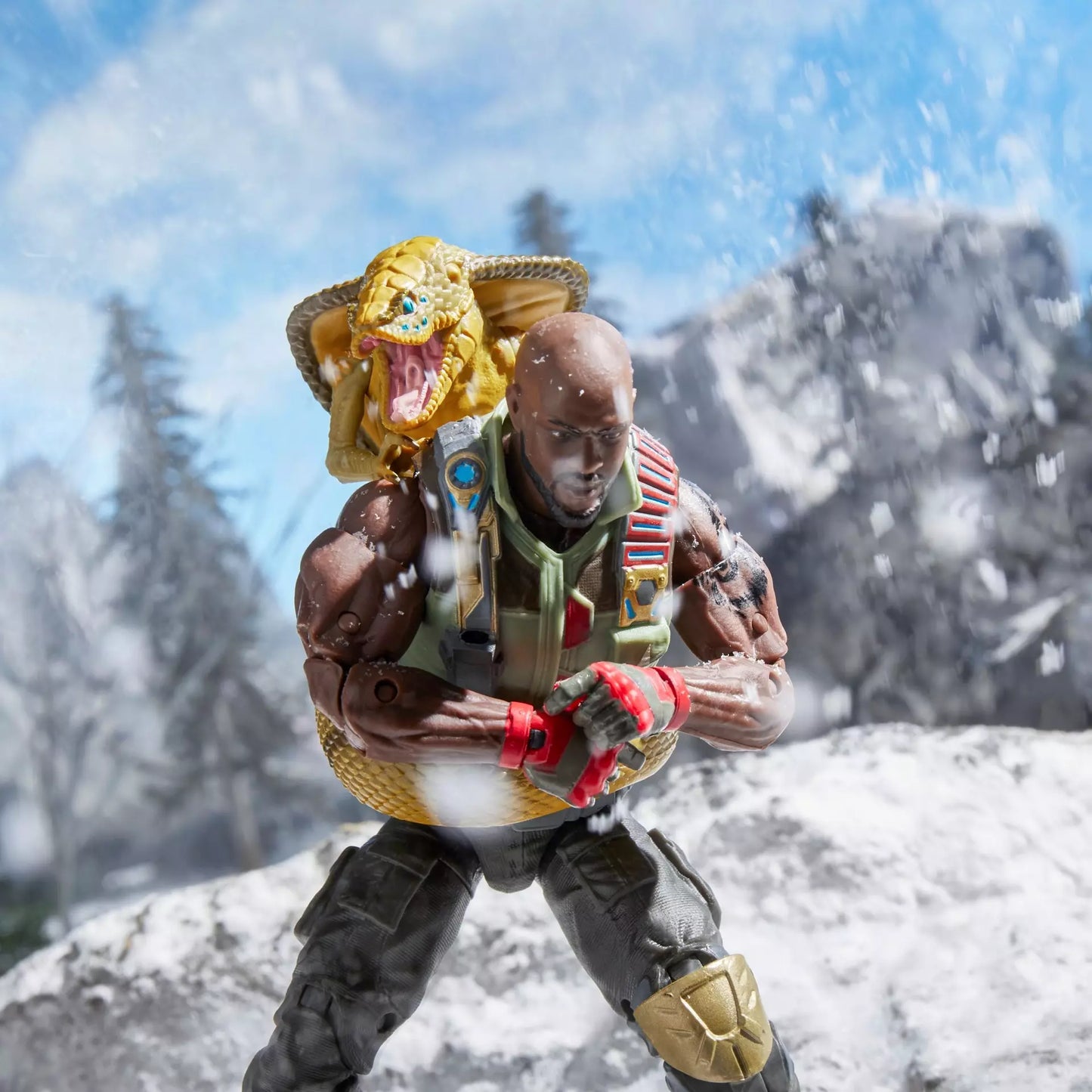 GI Joe - Classified Series #130 - Figurine de Cobra Commander (Once a man) - 16 cm