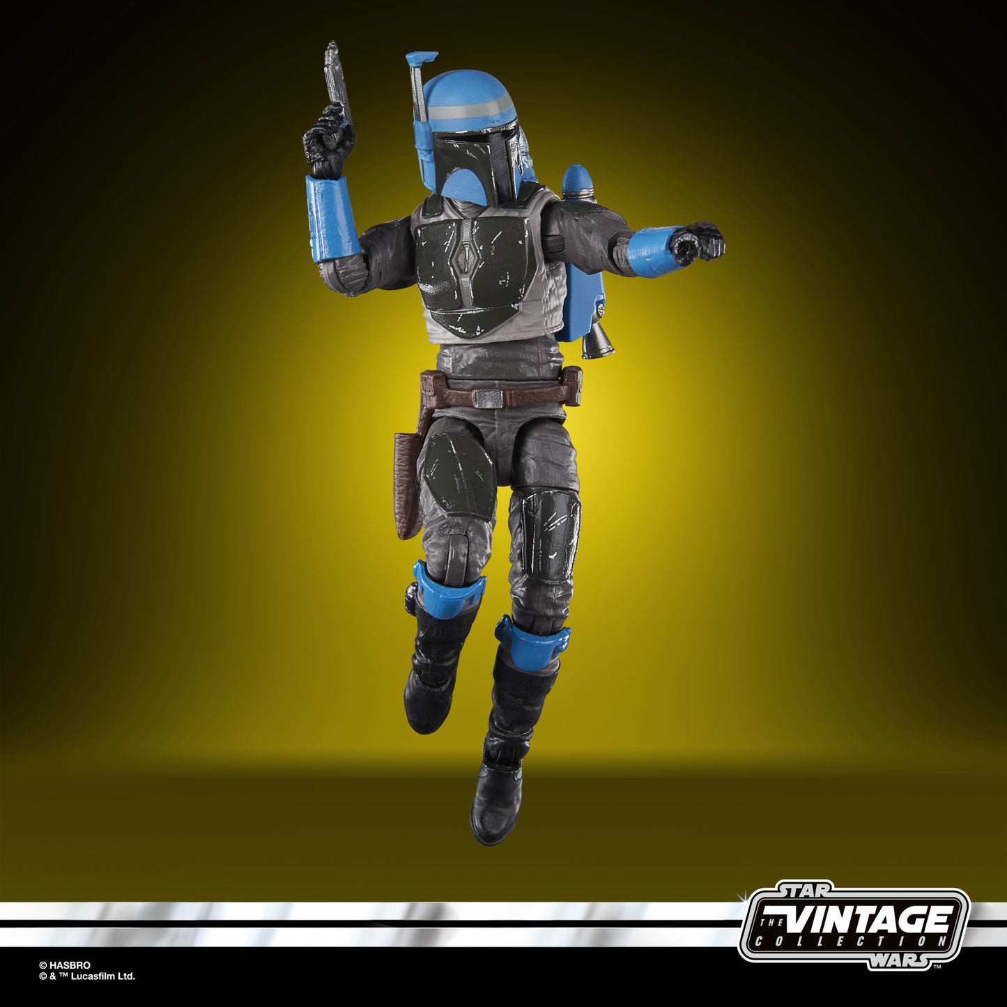 STAR WARS : The Mandalorian - TVC - The Vintage Collection - Figurine de AXE WOVES (Privateer)