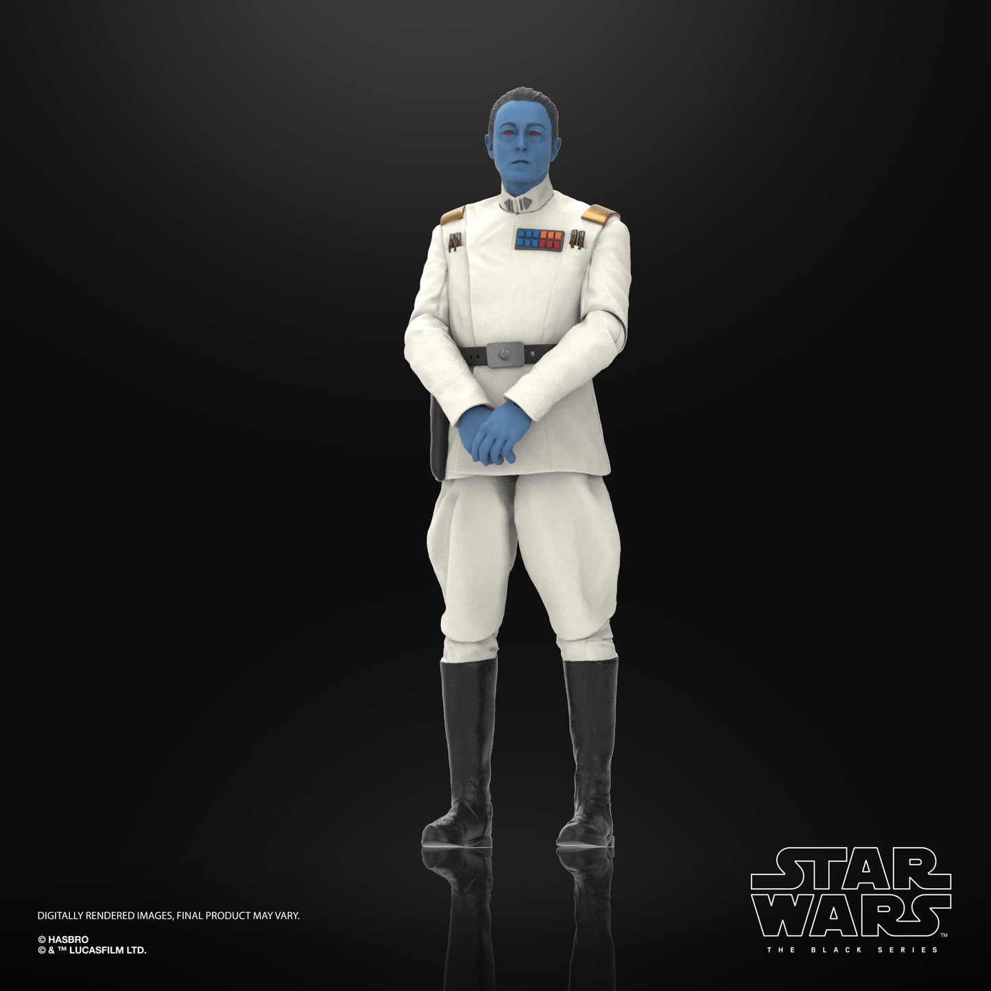 Star Wars : Ahsoka - Black Series - Figurine du GRAND ADMIRAL THRAWN