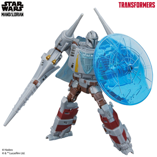 Transformers Collaborative X Star Wars: The Mandalorian N-1 Starfighter