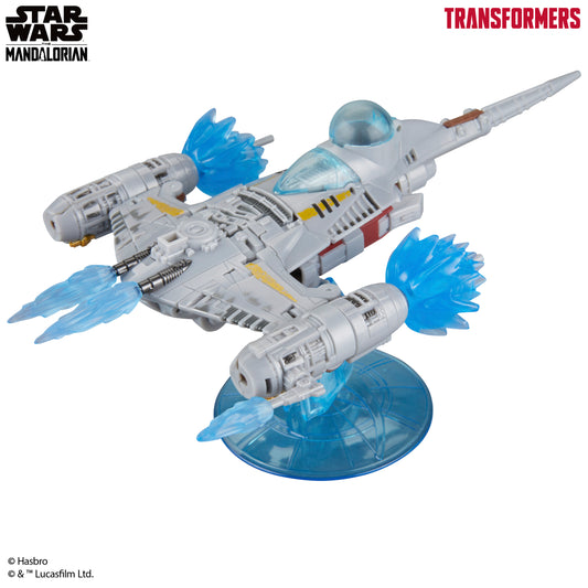 Transformers Collaborative X Star Wars: The Mandalorian N-1 Starfighter