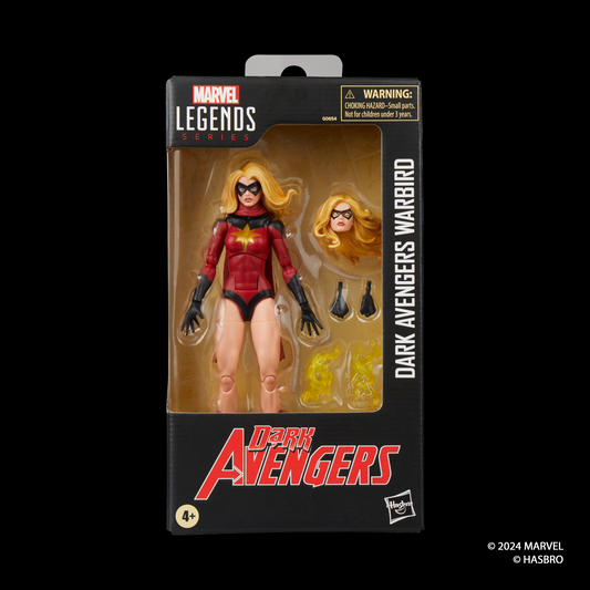 Marvel Legends - Figurine de DARK AVENGERS WARBIRD - 15 cm