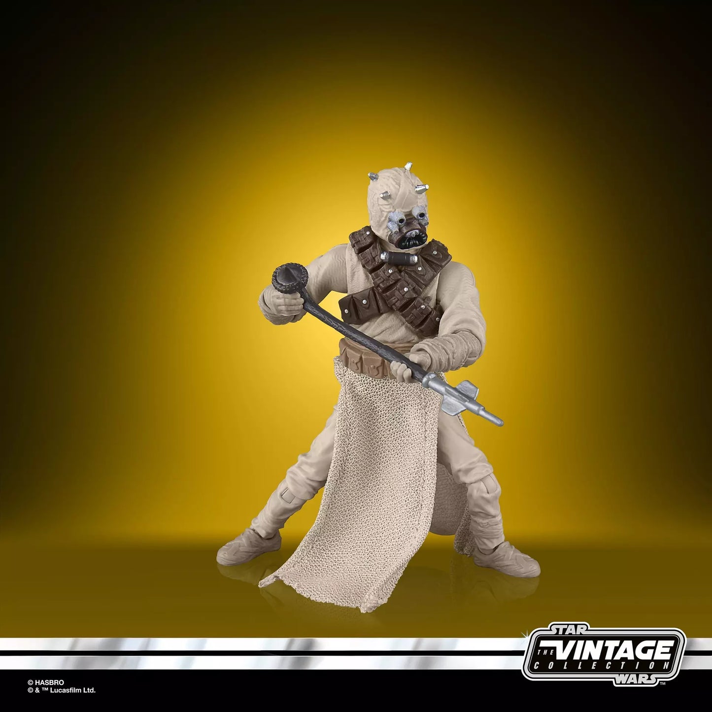 Star Wars - The Vintage Collection - Bantha et figurine du Tusken Raider - Exclusivité HasbroPulse