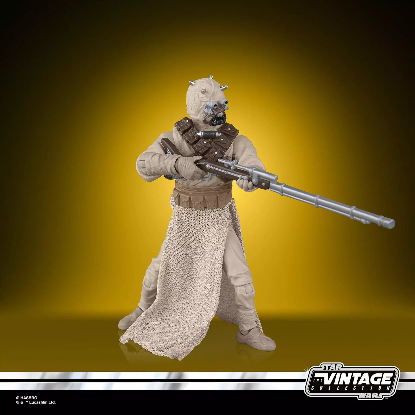 Star Wars - The Vintage Collection - Bantha et figurine du Tusken Raider - Exclusivité HasbroPulse