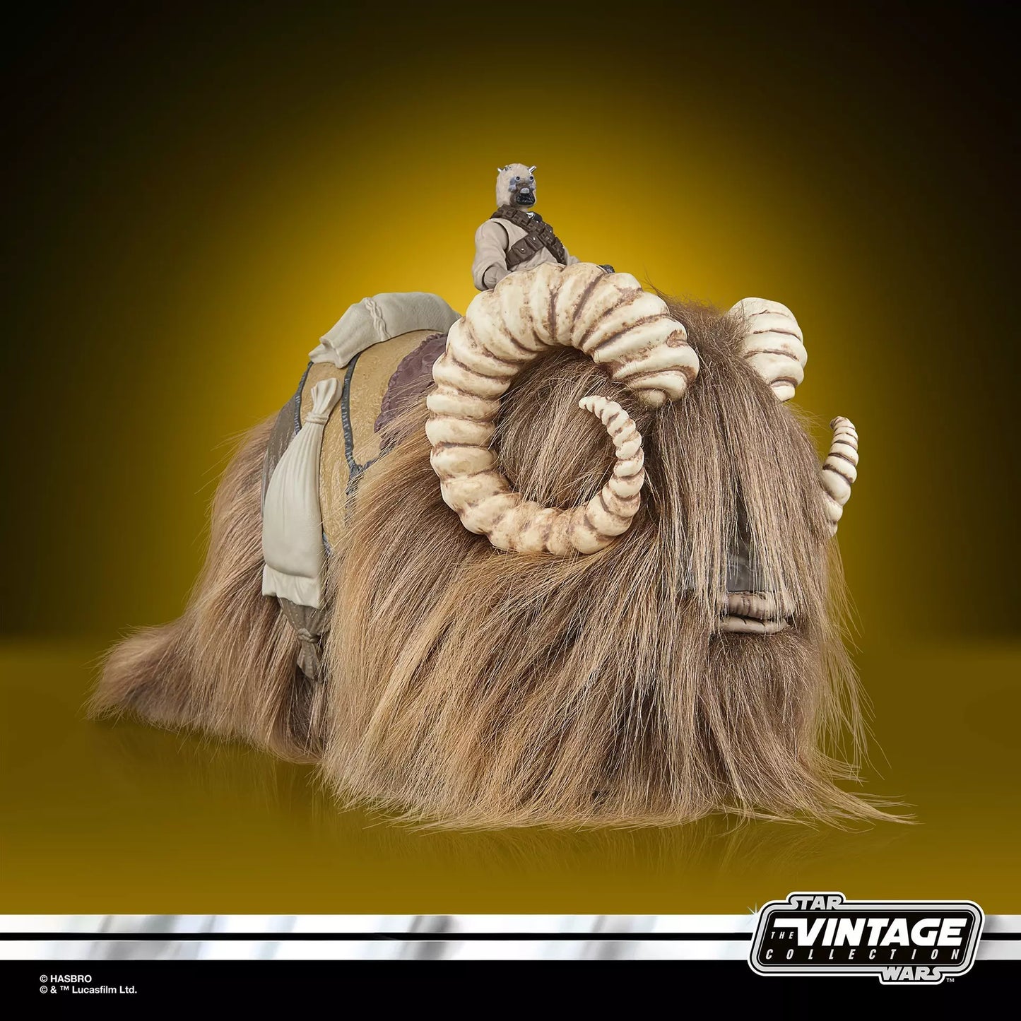 Star Wars - The Vintage Collection - Bantha et figurine du Tusken Raider - Exclusivité HasbroPulse