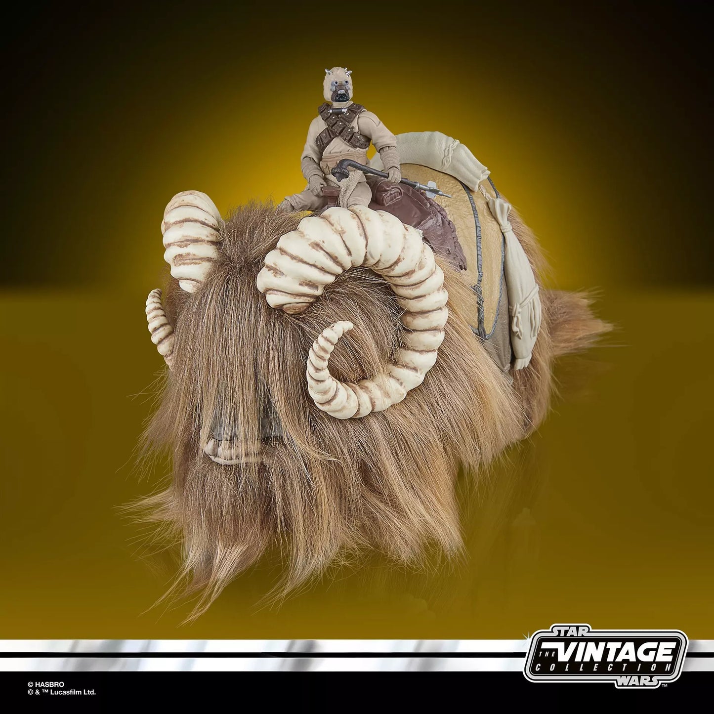 Star Wars - The Vintage Collection - Bantha et figurine du Tusken Raider - Exclusivité HasbroPulse