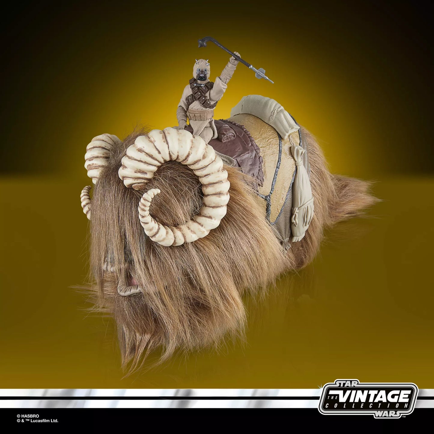 Star Wars - The Vintage Collection - Bantha et figurine du Tusken Raider - Exclusivité HasbroPulse
