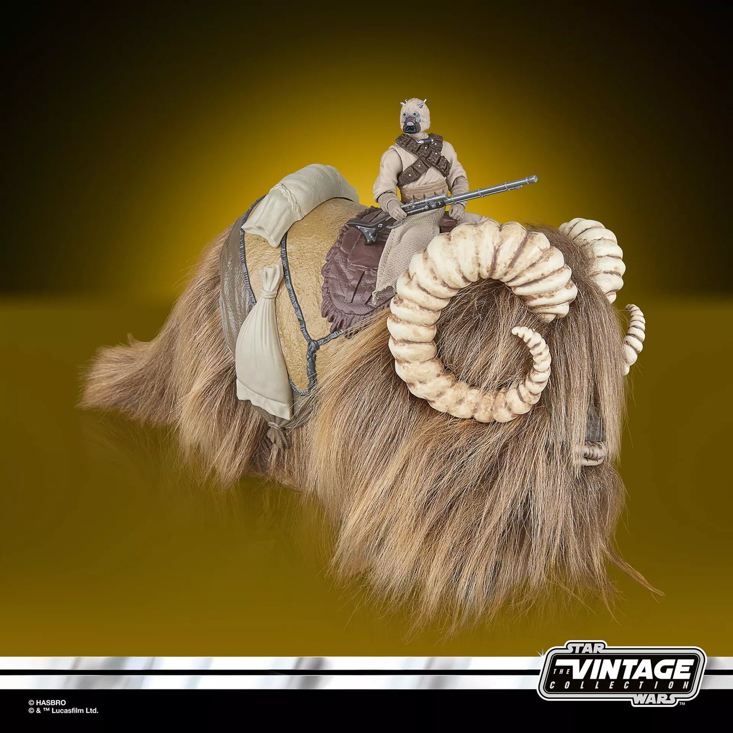 Star Wars - The Vintage Collection - Bantha et figurine du Tusken Raider - Exclusivité HasbroPulse