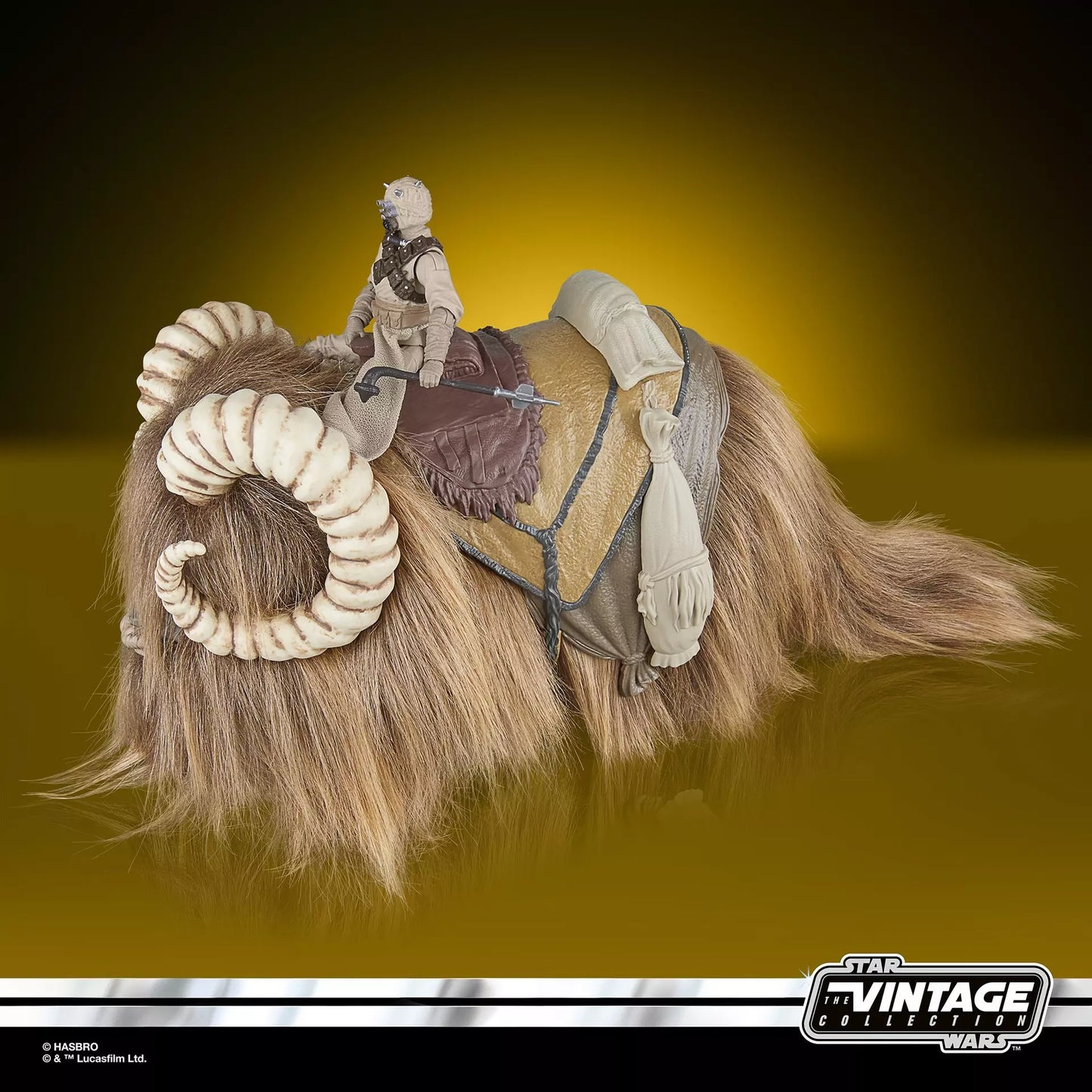 Star Wars - The Vintage Collection - Bantha et figurine du Tusken Raider - Exclusivité HasbroPulse