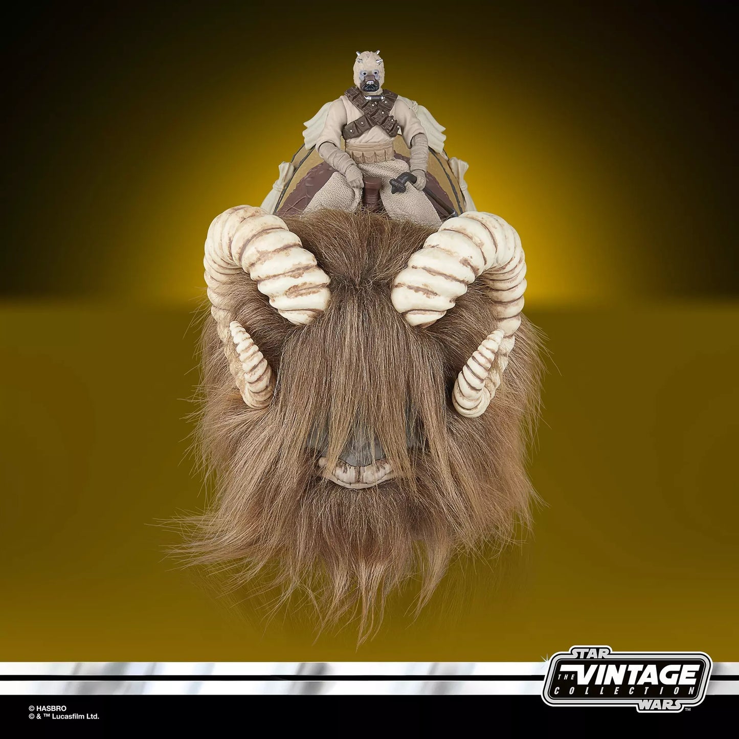 Star Wars - The Vintage Collection - Bantha et figurine du Tusken Raider - Exclusivité HasbroPulse