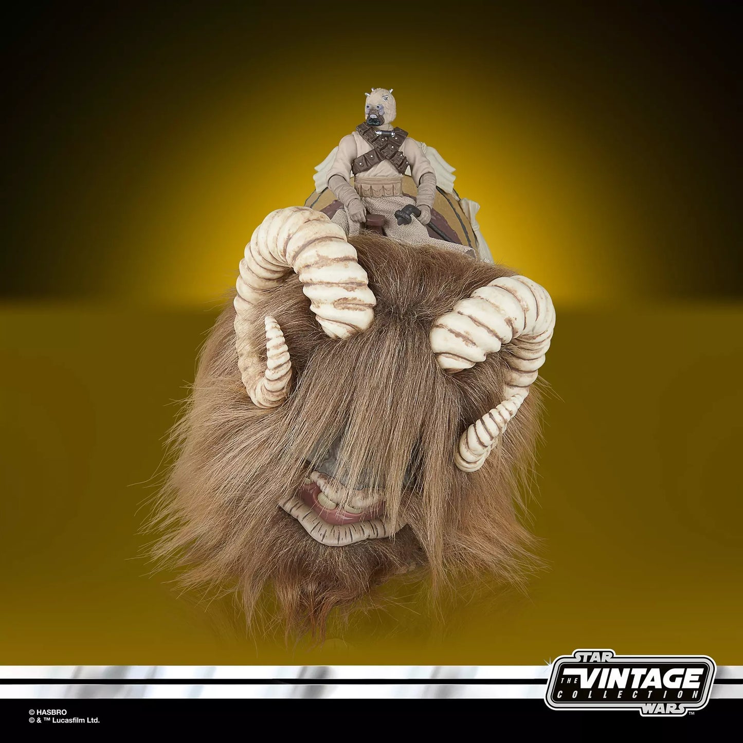 Star Wars - The Vintage Collection - Bantha et figurine du Tusken Raider - Exclusivité HasbroPulse