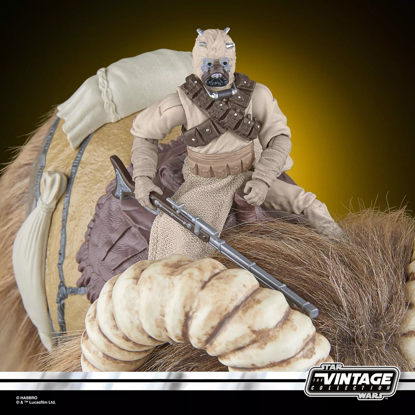 Star Wars - The Vintage Collection - Bantha et figurine du Tusken Raider - Exclusivité HasbroPulse