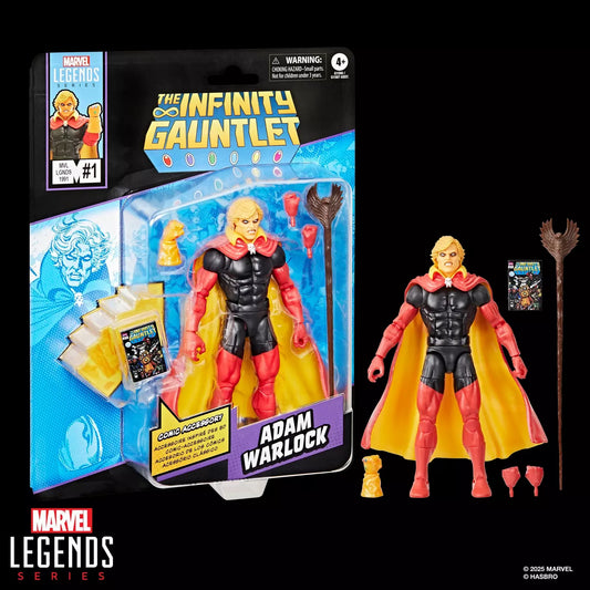Marvel Legends - Figurine de ADAM WARLOCK - 15 cm