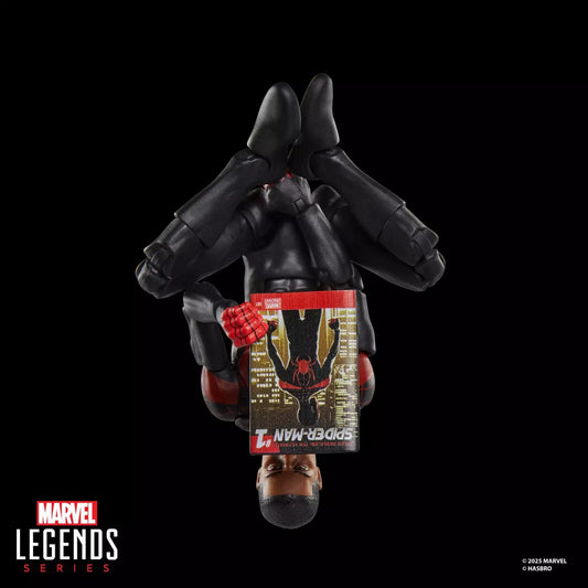 Marvel Legends - Figurine de ULTIMATE MILES MORALES SPIDER-MAN - 15 cm