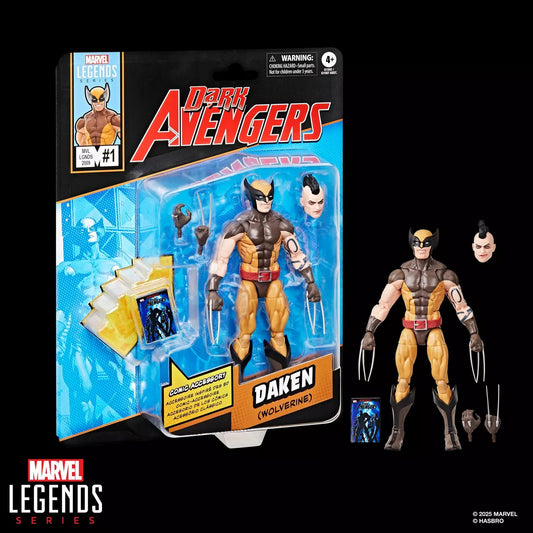 Marvel Legends - Figurine de DAKEN ( WOLVERINE ) - 15 cm