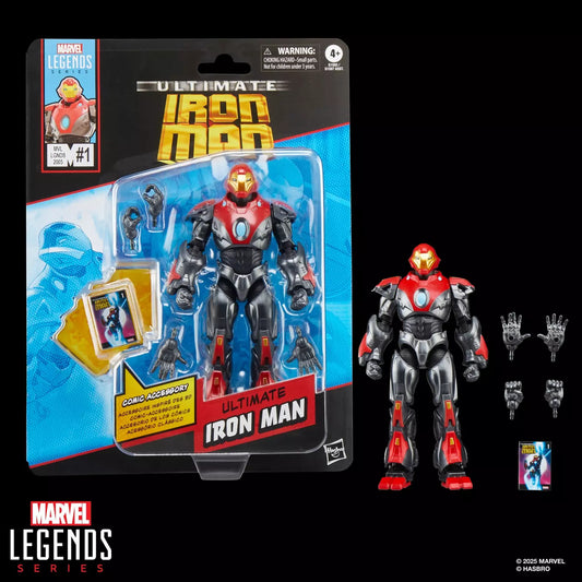 Marvel Legends - Figurine de ULTIMATE IRON MAN - 15 cm