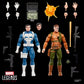 Marvel Legends - The Punisher - Gamerverse - Pack de 2 figurines Punisher & Nick Fury - 15 cm