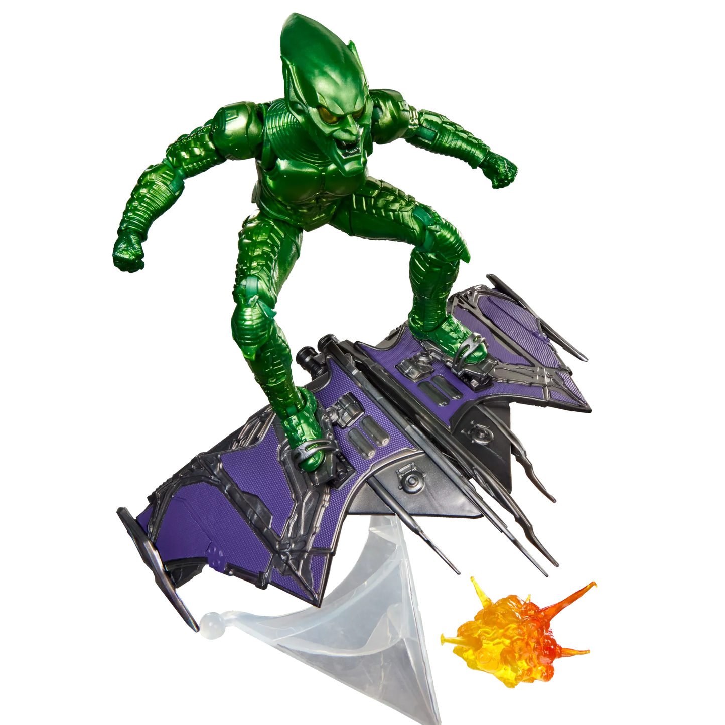 Marvel Legends - Spiderman-Man : No way home - Figurine du Bouffon vert - 15 cm
