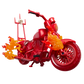 Marvel Legends - Ghost Rider Johnny Blaze et sa moto - 15 cm