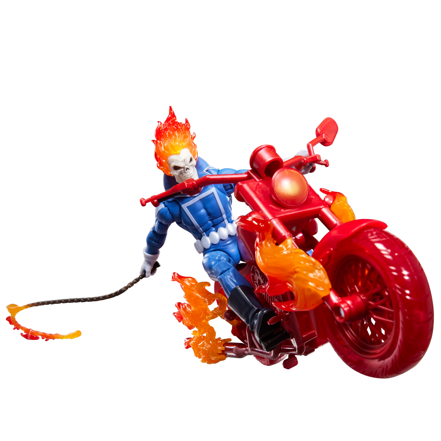 Marvel Legends - Ghost Rider Johnny Blaze et sa moto - 15 cm