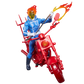 Marvel Legends - Ghost Rider Johnny Blaze et sa moto - 15 cm