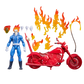Marvel Legends - Ghost Rider Johnny Blaze et sa moto - 15 cm