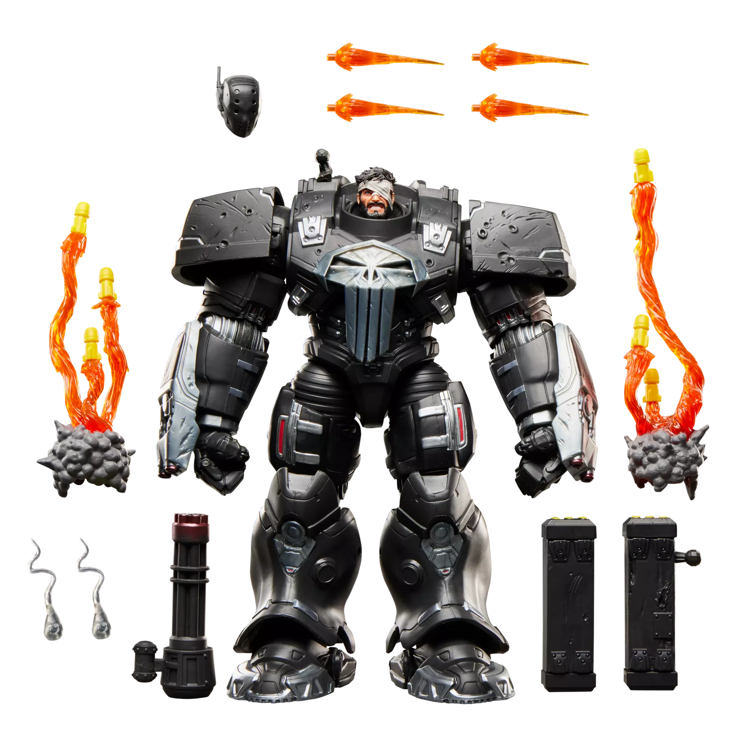 Marvel Legends - The Punisher vs Thunderbolts - Figurine Punisher Hulkbuster Armor - 23 cm