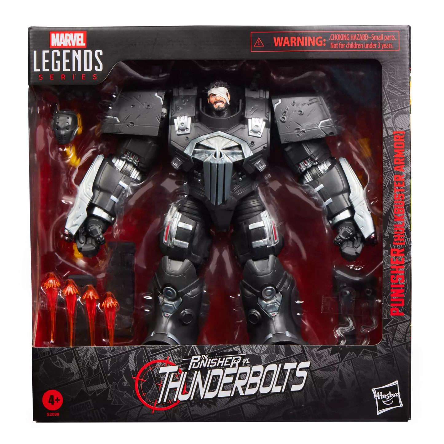 Marvel Legends - The Punisher vs Thunderbolts - Figurine Punisher Hulkbuster Armor - 23 cm