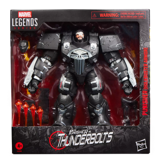 Marvel Legends - The Punisher vs Thunderbolts - Figurine Punisher Hulkbuster Armor - 23 cm