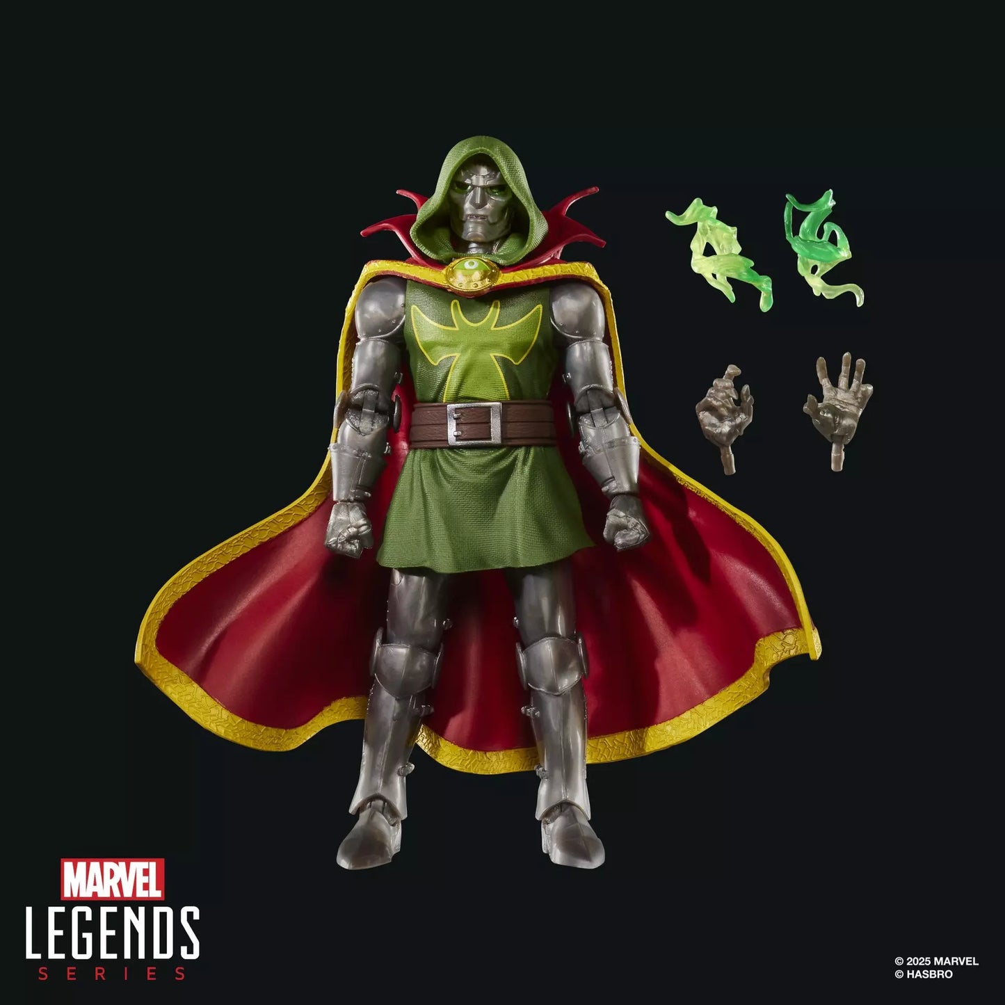 Marvel Legends - Figurine EMPEROR DOOM - Empereur Fatalis