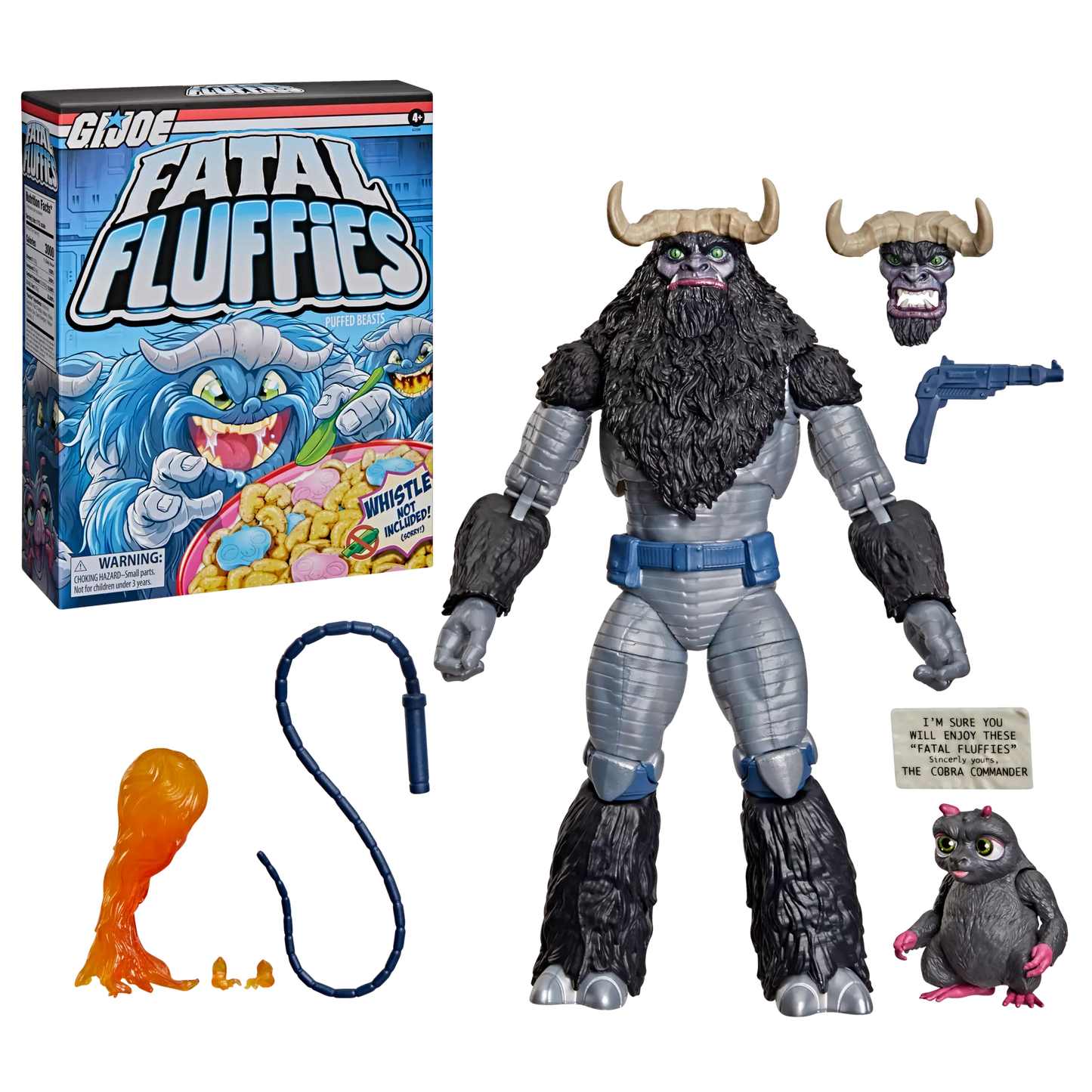 GI Joe - Classified Series - Cobra Fatal Fluffies - #204 - Exclusivité USA !