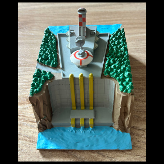 GOLDORAK - Go Nagai Robot Collection - Centre de recherche spatiale de Goldorak - Résine - 2016