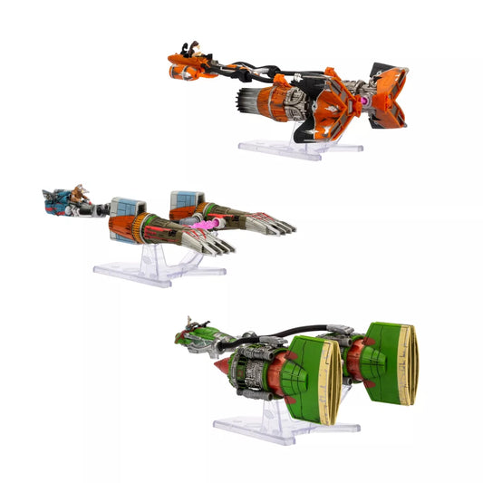 STAR WARS - Micro Galaxy Squadron - Boonta Eve Classic Podracers - Exclusivité TARGET