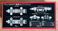 Cosmos 1999 - Réplique Métal du Medical Eagle Transporter -  1/72ème - 2004 - Très rare !