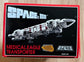 Cosmos 1999 - Réplique Métal du Medical Eagle Transporter -  1/72ème - 2004 - Très rare !