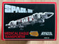 Cosmos 1999 - Réplique Métal du Medical Eagle Transporter -  1/72ème - 2004 - Très rare !
