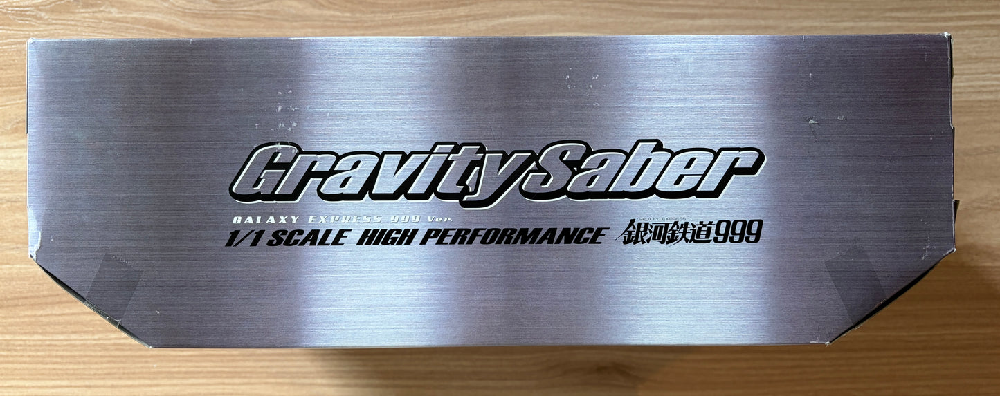 ALBATOR - Galaxy Express 999 - Réplique du Gravity Saber - Taille réelle 80 cm !  - Neuf