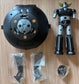 GOLDORAK Grendizer - Soul of Chogokin - Figurine GOLDORAK BLACK - GX-04B - Die-Cast Métal (Copie)