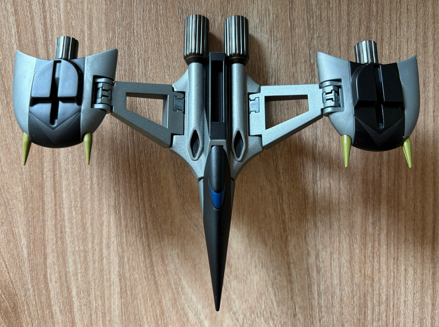 GOLDORAK Grendizer - Soul of Chogokin - Figurine GOLDORAK BLACK - GX-04B - Die-Cast Métal (Copie)