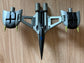 GOLDORAK Grendizer - Soul of Chogokin - Figurine GOLDORAK BLACK - GX-04B - Die-Cast Métal (Copie)