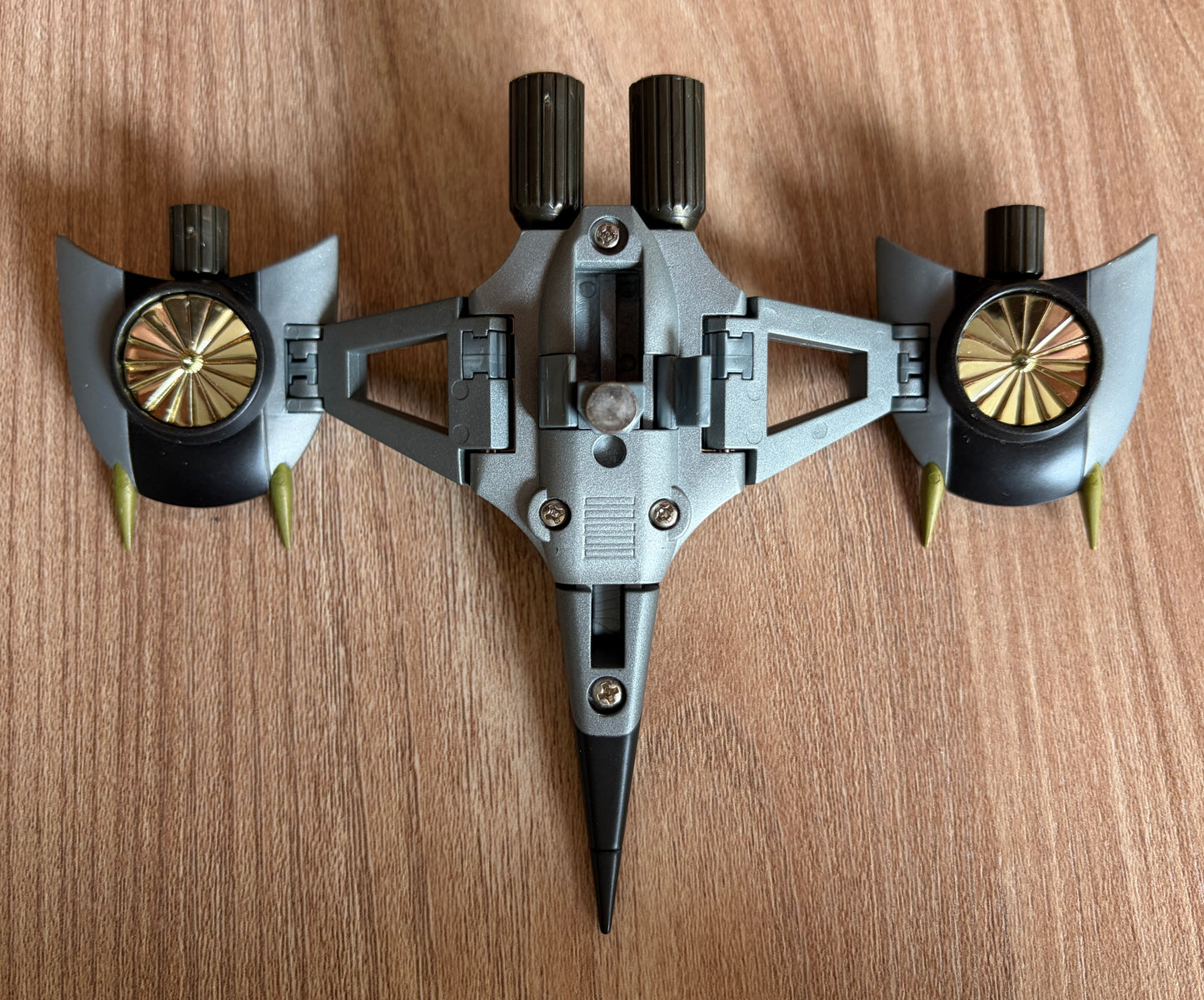GOLDORAK Grendizer - Soul of Chogokin - Figurine GOLDORAK BLACK - GX-04B - Die-Cast Métal (Copie)