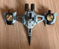 GOLDORAK Grendizer - Soul of Chogokin - Figurine GOLDORAK BLACK - GX-04B - Die-Cast Métal (Copie)