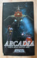 ALBATOR Captain Harlock - ATLANTIS Arcadia - SGM-24 SKULL VERSION VERT RENEWAL