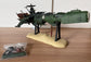 ALBATOR Captain Harlock - ATLANTIS Arcadia - SGM-24 SKULL VERSION VERT RENEWAL