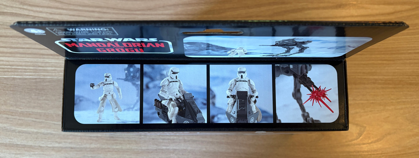 Star Wars: The Mandalorian & Grogu - The Vintage Collection - Imperial Remnant AT-RT & AT-RT Driver