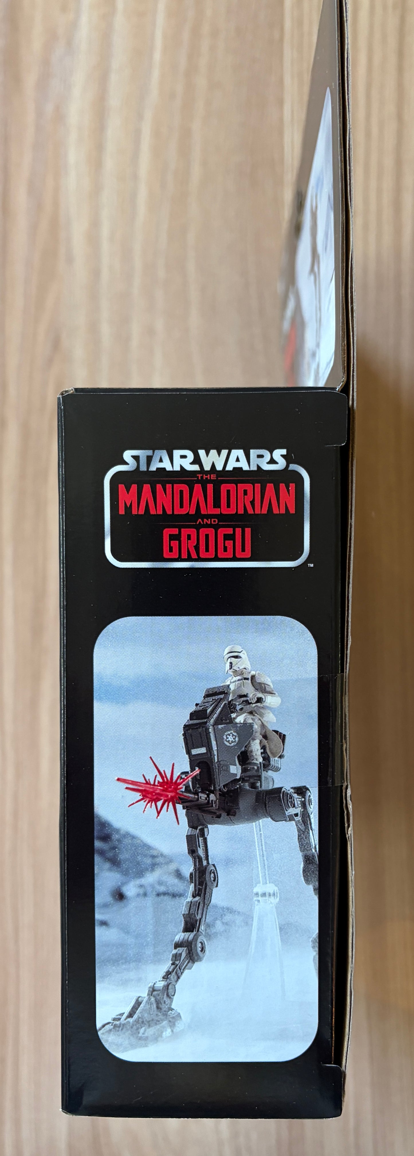 Star Wars: The Mandalorian & Grogu - The Vintage Collection - Imperial Remnant AT-RT & AT-RT Driver
