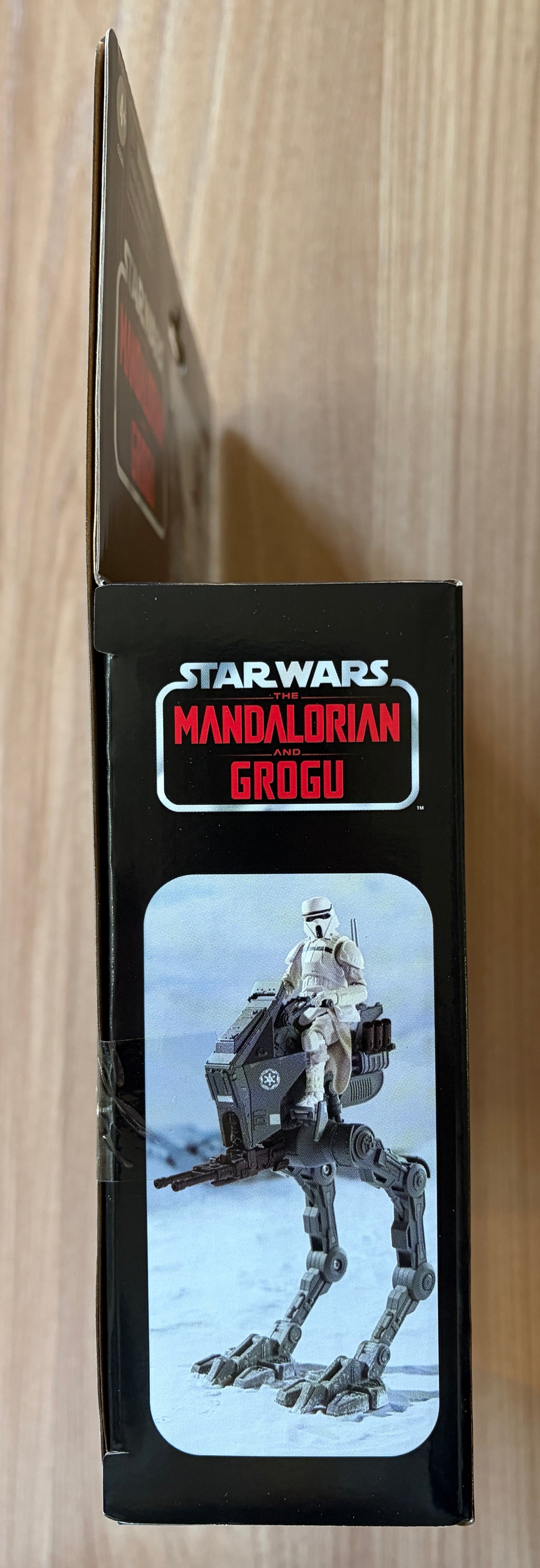 Star Wars: The Mandalorian & Grogu - The Vintage Collection - Imperial Remnant AT-RT & AT-RT Driver